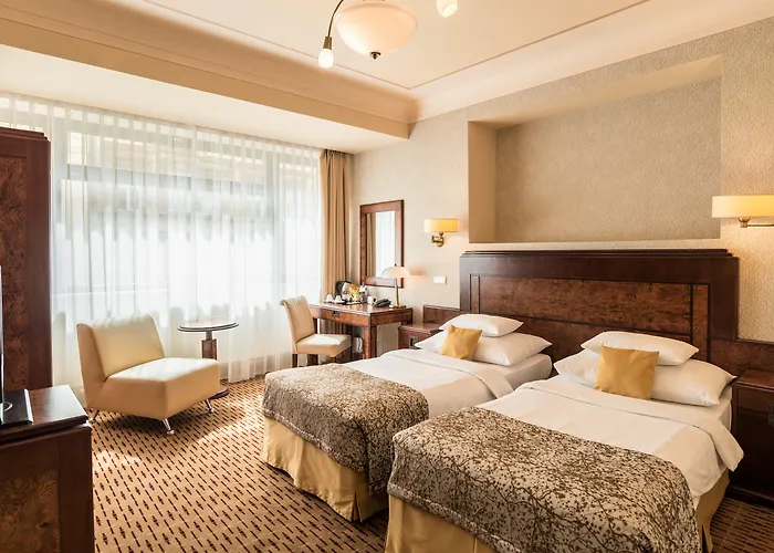 Majestic Plaza Hotel Prague