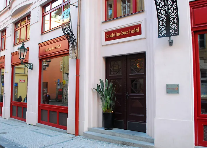 Buddha-Bar Hotel Prag