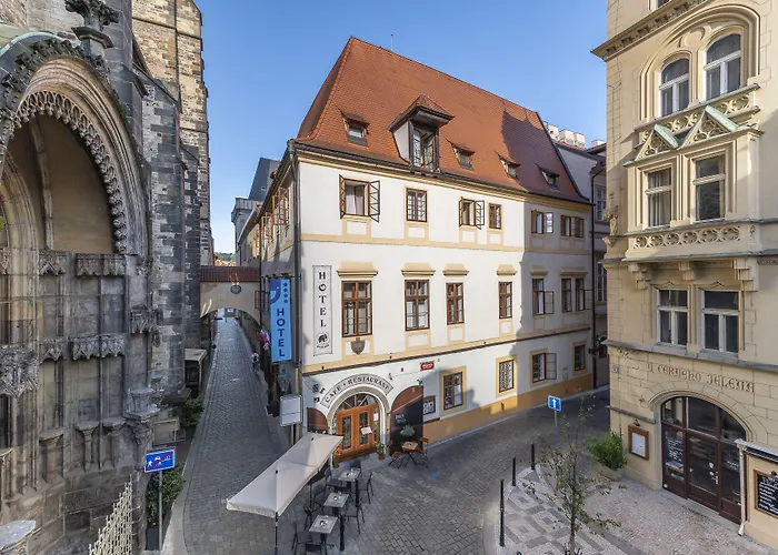 Hotel Cerny Slon Prag