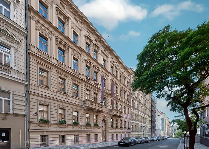 Aparthotel Rimska 14 Praag
