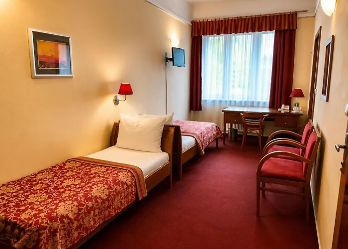 Cloister Inn Hotel Prag