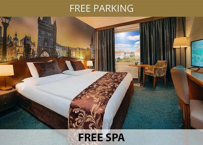 Plaza Boutique Hotel - Czech Leading Hotels Prag