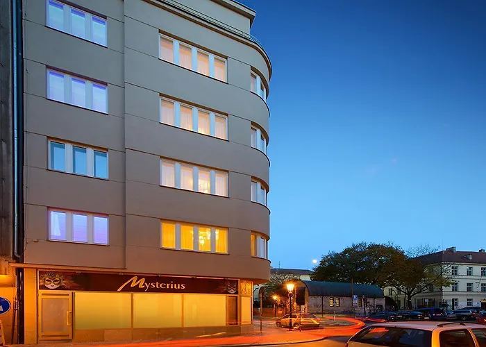 Mysterius Hotel Carnival Prag