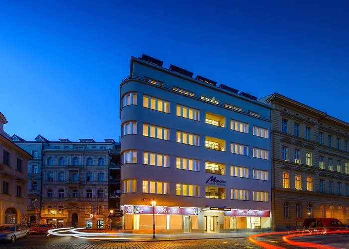 Mysterius Hotel Carnival Prag